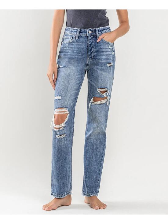 Flying Monkey Denim - FLYING MONKEY 90'S Vintage Slim Straight Jeans - Y3913 - Size 28